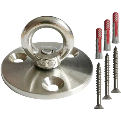 Supporto da soffitto con Cuscinetti a Sfera per Poltrona sospesa | Diverse varietÃ (Gancio a soffitto) - Kliffhã ? Nger