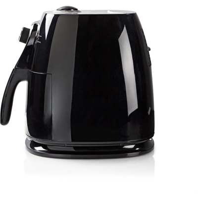 Friggitrice Ad Aria Calda Senza Olio 3 Lt Frigge Cuoce Arrosto 1400 W Nedis