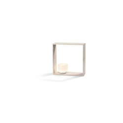 Nendo Gaku - Lampada da tavolo, colore: Bianco - Flos características