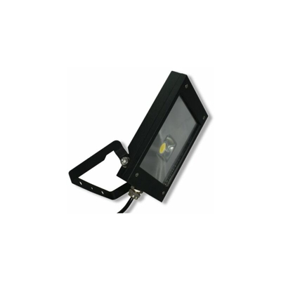 DF-51001Â a +, LED FARETTO in alluminio, 12Â W, luce bianca calda/Nero, 200Â x 142Â x 28Â cm - Rolux