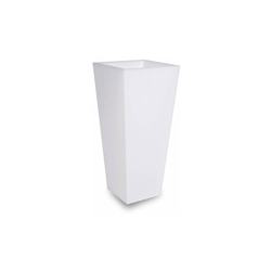 Smart and Green MRAM050EUS Vaso da Fiore, Polietilene, 1.2 W, Bianco precio