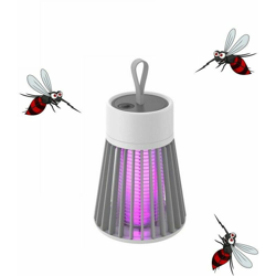 Wisdom - Lampada per Zanzare Killer Ammazza anti Zanzare Ricarica USB Da casa Campeggio precio