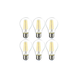 Lampadina LED E27 a Filamento, 7W (equivalenti a 60W), Luce Bianca Calda - Pacco da 6 - Amazon Basics características