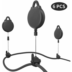 Cable VR Management, 6 Packs VR Cable Management System per HTC Vive / HTC Vive Pro / Oculus Rift S / Playstation / Microsoft Mr / Samsung Odyssey VR características