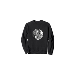 Yin Yang Cura Dei Bonsai Zen Buddista Giapponese Felpa precio