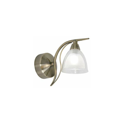 Lighting Portland, ottone anticato - Oaks en oferta
