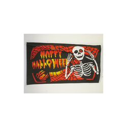 AZ FLAG Bandiera Halloween Osso 150x90cm - Bandiera Happy Halloween 90 x 150 cm características
