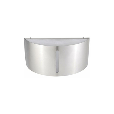 Bonn Lampada da Esterno E27, 40 W, Grigio Antracite, 12 x 11 cm - Lutec