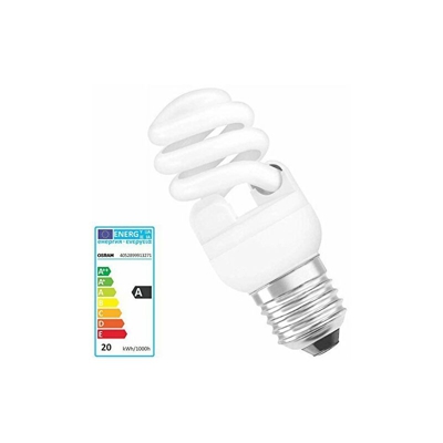 CFLÂ â??Â Lampada Halogena DPRO MTW 20Â W/825Â 220Â â??Â 240Â V E27 - Osram