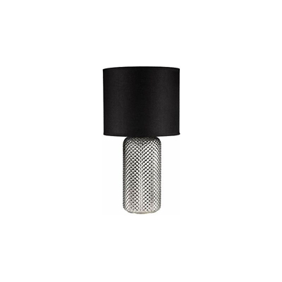48101 Bright Jewel Max. 20W E27 Lampada Opaco/Nero Luce da Tavolo 230V Vetro/Tessuto - Pauleen