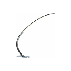 Kare Lampada da Tavolo Codolo Led, Argento, 50 x 13 x 60 cm características