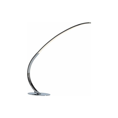 Kare Lampada da Tavolo Codolo Led, Argento, 50 x 13 x 60 cm