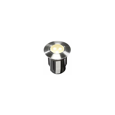 GARDEN LIGHTS gl4048601Â Alpha di Orient ation Lighting 12Â V, Acciaio Inossidabile, 4,2Â x 4,2Â x 4,5Â cm