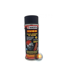 Alte Temperature Vernice Spray Pinze Freno Marmitte Tuning Tubo Nero - Macota precio