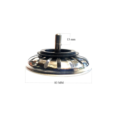 Tappo Per Lavello In Acciaio Smeg Varie Marche