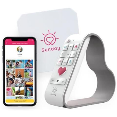 Sunday Box - Immagini E Video In Tv - Soluzione Innovativa Per Tutta La Famiglia - Uno Strumento Semplice Per Genitori (di Grandi Dimensioni)