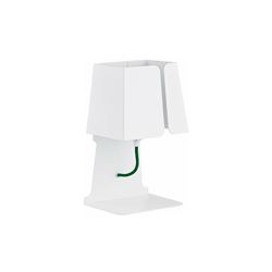 FAUST WHITE - Lampada da tavolo, colore: Bianco - Alfa Sosnowscy características