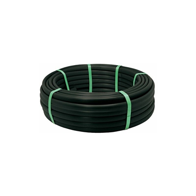 C4363Â â??Â Pack di 5Â Tubo Principale Lisa da 12Â mm, Colore: Nero - Aqua Control