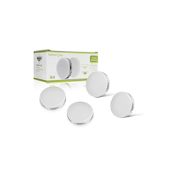 Lampadina a LED GX53, 8 W, GX53, 3000 K, luce bianca calda, CRI 85Ra, 750 lm (equivalenti a lampadine alogene da 75 W), lampadina a LED, non en oferta