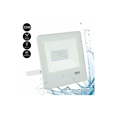 ® Faro Faretto LED25W bianco freddo luci di sicurezza IP65 esterna Luce sicurezza - Hengda