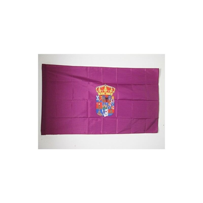 Bandiera Provincia Spagnola di Guadalajara 150x90cm - Bandiera Guadalajara - CASTIGLIA-LA MANCIA 90 x 150 cm Foro per Asta - Az Flag