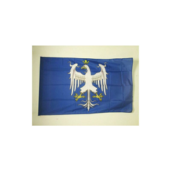 Bandiera DUCATO di Modena avanti 1830 150x90cm - Bandiera di Modena 90 x 150 cm Foro per Asta - Az Flag características