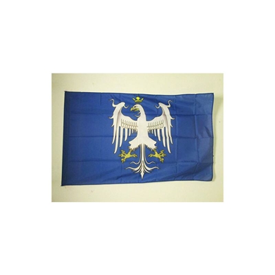 Bandiera DUCATO di Modena avanti 1830 150x90cm - Bandiera di Modena 90 x 150 cm Foro per Asta - Az Flag