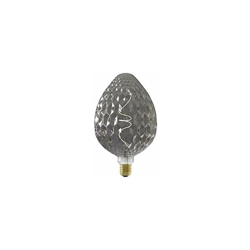 Lampada LED dimmerabile, in vetro, 4 W, colore: Titanio - Calex características