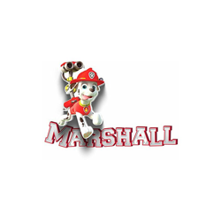 3DLightFXÂ âÂ Mini Lampada Paw Patrol Marshall en oferta