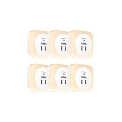 Umi. by Amazon Lampada Notturna LED da Presa â 9 lm, Quadrata â con Sensore Alba e Tramonto e Doppia Presa di Ricarica USB, Output Totale 2.1 A â características