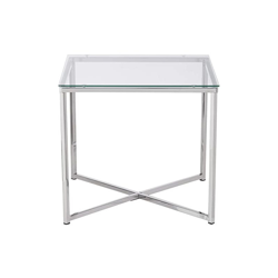 ABC, 0426862045, Tavolino Per Tv, Bianco, 50 x 50 x 45 cm precio