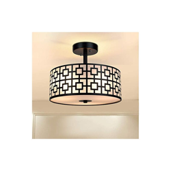 E27 - Lampada da soffitto per soggiorno, stile moderno, per camera da letto, design elegante e classico, per sala da pranzo, cucina e ingresso, 3 características