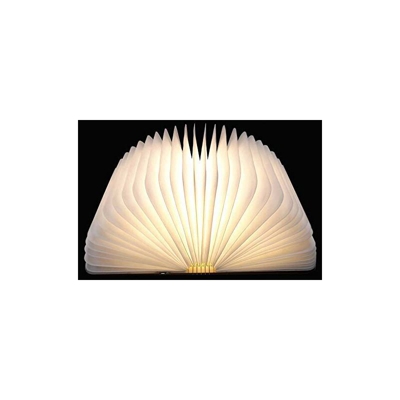 luce d'atmosfera a LED pieghevole, luce d'atmosfera, luce d'atmosfera, ideale come lampada da tavolo, lampada da tavolo - Colleer
