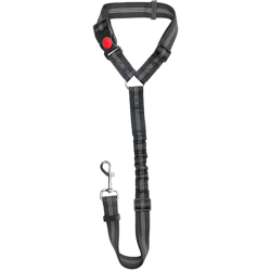 Pet cinture di sicurezza, i modelli a doppio scopo, fanno camminare la corda cane, 100CM, nero precio