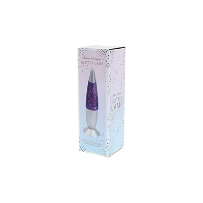 mini glitter lampada lava, Mutli colorata - Fizz Creations