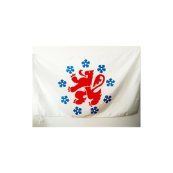 Bandiera COMUNITÃ? GERMANOFONA del Belgio 150x90cm - Bandiera DEUTSCHSPRACHIGE GEMEINSCHAFT BELGIENS 90 x 150 cm Foro per Asta - Az Flag precio