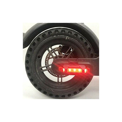 Striscia LED per scooter elettrico Xiaomi Mijia M365, sospensioni di sicurezza, luce decorativa (rosso) - Linghuang
