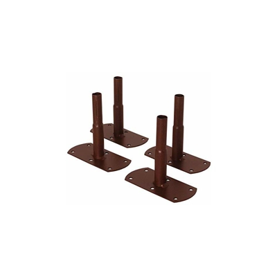 Louis Mulino 3316 Pack, 4 Pezzi, Rotondo, Metallo, Vite, Ferro, antiquariato, 6 x 13 cm 12 cm