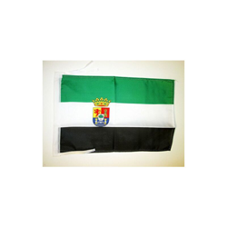 AZ FLAG Bandiera ESTREMADURA 45x30cm - BANDIERINA Extremadura in Spagna 30 x 45 cm cordicelle precio
