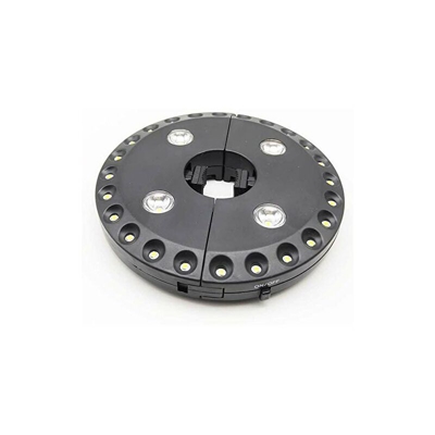 Ombrellone con 28 LED, illuminazione senza fili, con 3 modalitÃ di illuminazione, luce parasole, funzionamento a batteria e ricarica USB, per