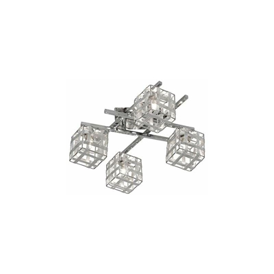 Oaks Lighting Berga, Finitura cromata