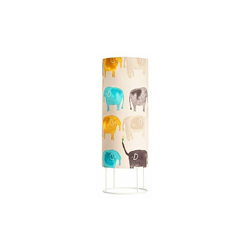 48043 Cute Elephant Lamp Tavolo Max. 20W E14 Lampada per cameretta Crema Colorata Elefante Metallo/Tessuto Senza Lampadina - Pauleen precio