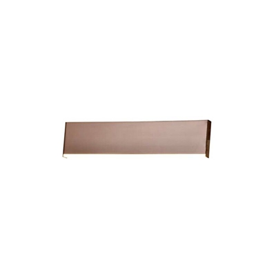 601003 Applica, Acrilico, 10 W, Alluminio spazzolato Bronzo - Elements Lighting