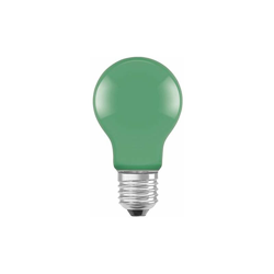 LED STAR DECO CLASSIC A Pacco da 10 x Lampadina LED, Attacco: E27, Blu, 3000 K, 2.50 W, Equivalenti a 15 W, LED STAR DECO CLASSIC A, Opaco, Taglia características