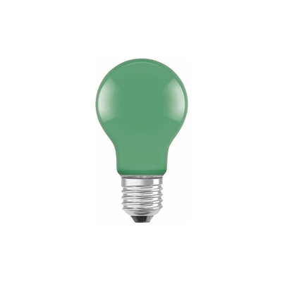 LED STAR DECO CLASSIC A Pacco da 10 x Lampadina LED, Attacco: E27, Blu, 3000 K, 2.50 W, Equivalenti a 15 W, LED STAR DECO CLASSIC A, Opaco, Taglia