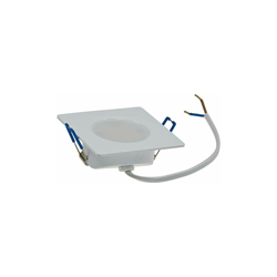 Faretto LED da incasso 5W, IP44, per soffitto, 230V, colore bianco, in plastica, diametro 68Â mm, facile da montare, Eckig 2900k WarmweiÃ, COB 5.00W precio