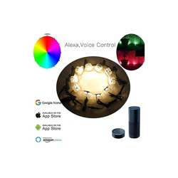 Faretto a LED per illuminazione esterna RGBWWW (RGB+Bianco Caldo), compatibile con Alexa, IFTTT, telefono intelligente, Ã? 45 mm, IP67, kit completo precio