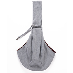 Esecuzione animale domestico / borsa a tracolla diagonale cane (grigio) características