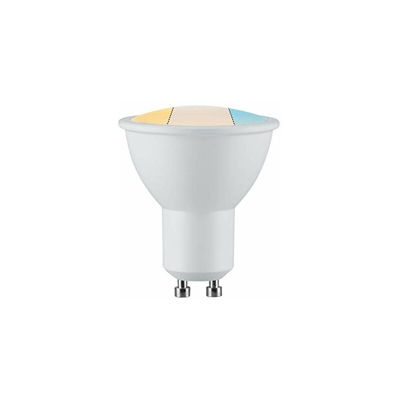 Paulmann 28787 Lampadina LED lampada da incasso Choose set da 3, 3 faretti da incasso dimmerabili WhiteSwitch da 5,9 Watt spot da incasso bianco luce