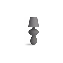 Kähler Balustre Lampada, Antracite, 44,50cm características